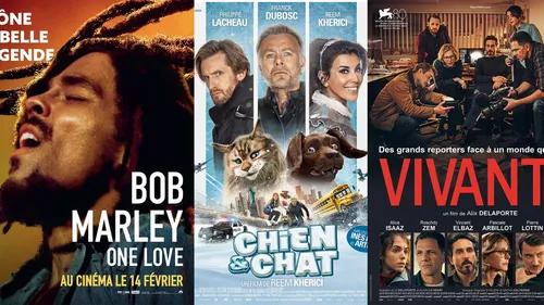 La chronique ciné d’Iris : "Chien et Chat", "Vivants" et "Bob...