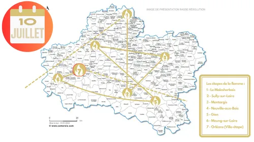 Flamme Olympique dans le Loiret : les étapes de son passage