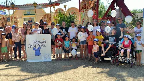 Magie à l’hôpital, invitée de prestige à Family Park ! 