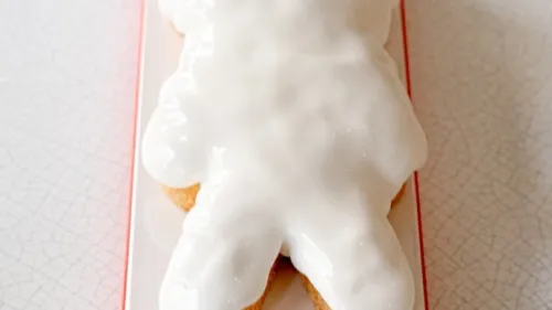 Bûche de Noël : le "bonhomme de neige" de Cédric Grolet moqué sur...