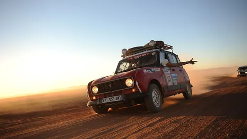 Gradignan accueille demain 90 équipages engagés dans le 4L Trophy