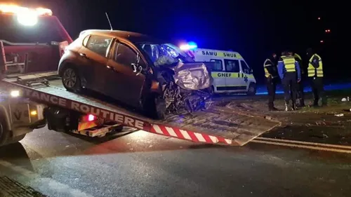 Deux morts et un blessé grave dans une collision 