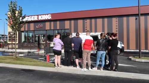 Sedan a son Burger KIng 