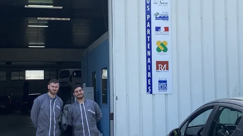 AGIS 51: un garage solidaire !