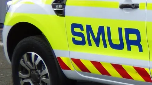 Un automobiliste gravement blessé dans un accident de la circulation.