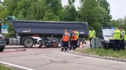 Un jeune motard perd la vie dans un accident