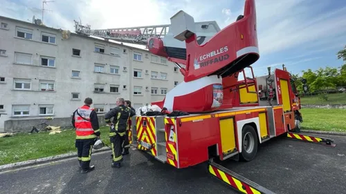 Une trentaine de personnes évacuées à cause d'un incendie