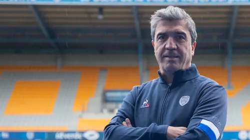 David Guion nouvel entraîneur de l'Estac