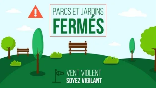 La ville de Reims ferme ses parcs, jardins et cimetières