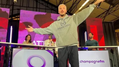 Matt Pokora annonce une deuxième date à Reims