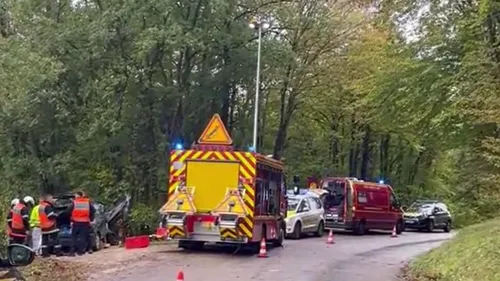 Un automobiliste se tue dans un accident