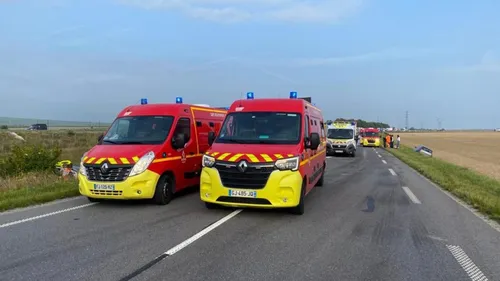 Un mort et trois blessés dans un carambolage