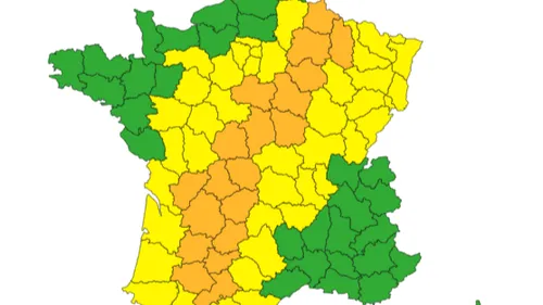 Un nouvel épisode orageux attendu