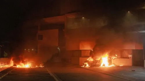 Nouvelle nuit de violences à Reims