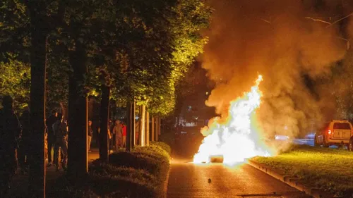 Encore des dégradations la nuit dernière