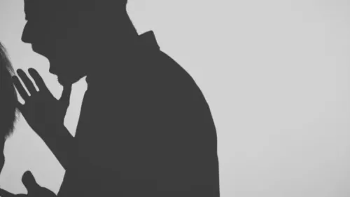 Les violences conjugales en hausse. 