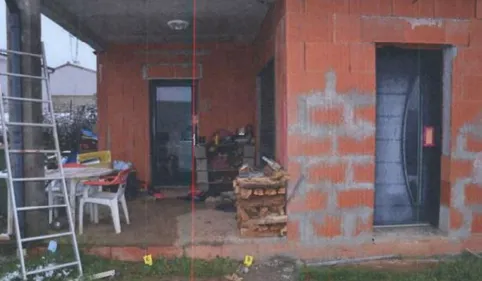  Affaire Jubillar. La reconstitution : les voisines de Delphine...