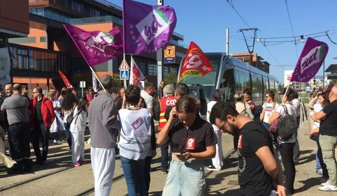 Nouveau mouvement de grève demain au CHU de Toulouse
