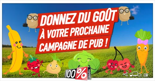 DONNEZ DU GOÛT À VOTRE PROCHAINE CAMPAGNE DE PUB !