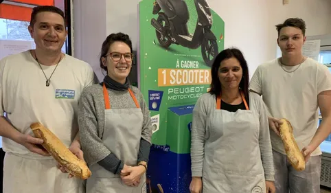 Castres. Pour la coupe du monde, un boulanger fait gagner un...
