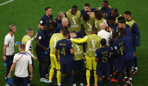 Pas de 3ème étoile pour l'équipe de France