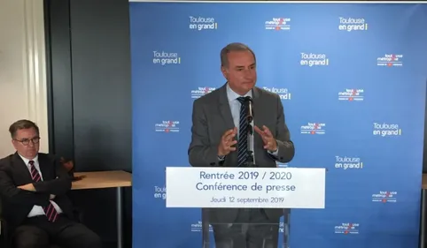 Municipales à Toulouse : Jean-Luc Moudenc annonce officiellement sa...