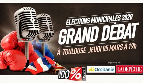 Rendez-vous le 5 mars pour le grand débat des municipales à Toulouse 