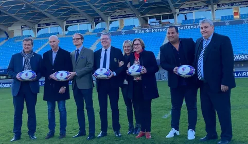    Rugby. Perpignan camp de base du Portugal pendant le Mondial-2023