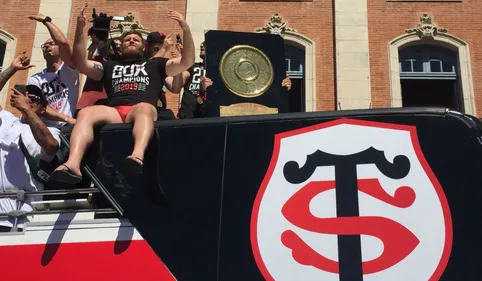 Les champions de France accueillis en héros au Capitole