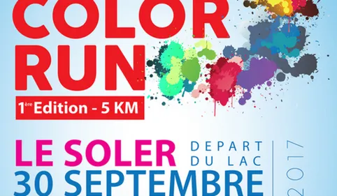 Le Soler : Une Color Run à la Catalane