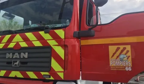 110 pompiers mobilisés pour un feu qui a brûlé 15 hectares de...