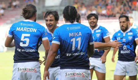 Le TO XIII n'a pas fait dans le détail face à York