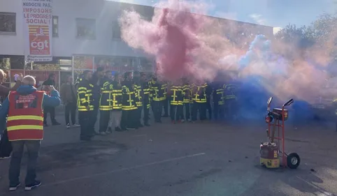 Les salariés de GRDF en grève depuis 30 jours à Perpignan : la CGT...