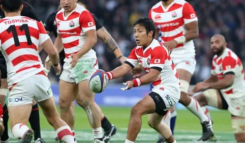 Coupe du monde de rugby : le Japon installe son camp de base à...