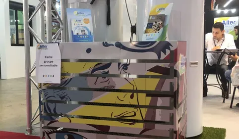 Foire Expo : des groupes de climatisation "cachés"