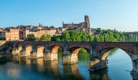 Albi - Deux années de travaux sur le Pont Vieux à compter de mars 2023