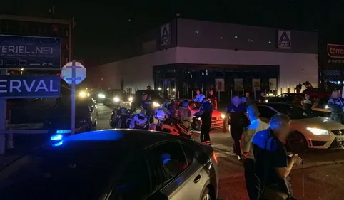 Spectaculaire opération anti-rodéos à Toulouse : 6 personnes en...