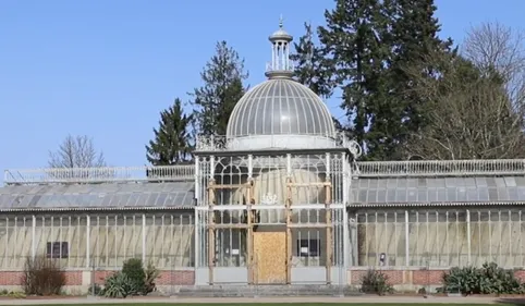 Tarbes : Un appel aux dons pour l'Orangerie dans le Jardin Massey