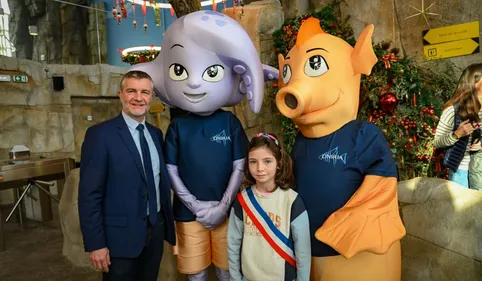 Deux nouvelles espèces singulières rejoignent l'aquarium Oniria à...