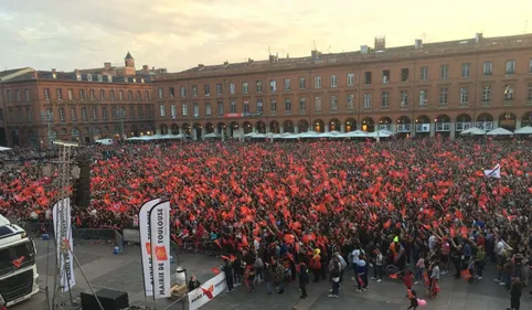 Toulouse champion pour la 20e fois en battant Clermont 24-18