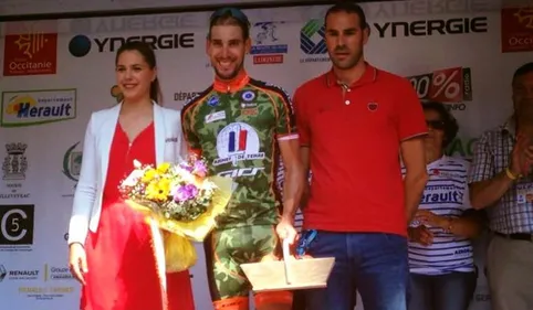 Route du Sud : Julien Loubet remporte la première étape 