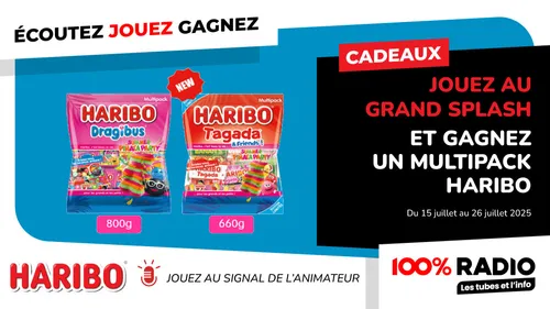 Gagnez vos pack HARIBO !