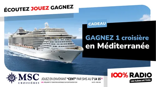 Gagnez une croisière à 2 avec MSC