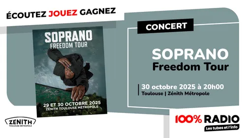 Gagnez le concert de SOPRANO