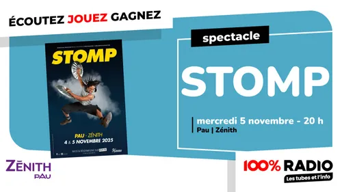 Gagnez le spectacle STOMP