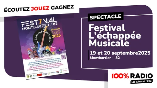 Gagnez le Festival L'échappée Musicale 2025