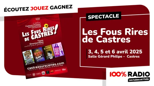 Gagnez les fous rires de Castres