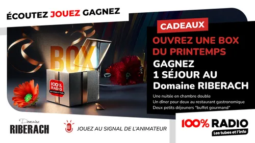 La Box 100%RADIO du printemps