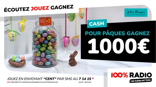 Pour pâques, gagnez 1000€