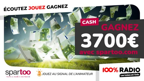 Gagnez 3700€